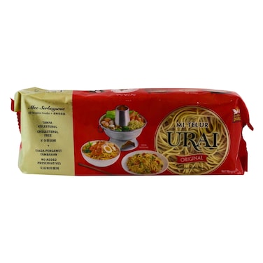 Mi Telur Urai Original Egg Noodles Wide 420g