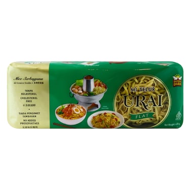 Mi Telur Urai Original Egg Noodles Flat 420g