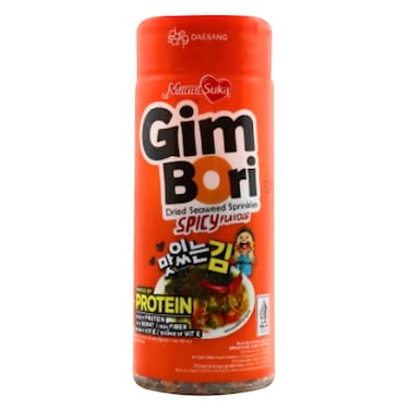 Mama Suka Gim Bori Spicy Seaweed Sprinkle 25g