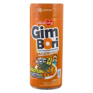 Mama Suka Gim Bori Bulgogi Flavored Seaweed Sprinkle 25g