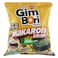 Mama Suka Gim Bori Macaroni Snack, BBQ With Seaweed Flavor, 135g