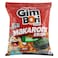 Mama Suka Gim Bori Macaroni Snack, Spicy with Seaweed Flavor, 135g