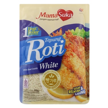 Mama Suka White Bread Crumbs (Panko) 200g