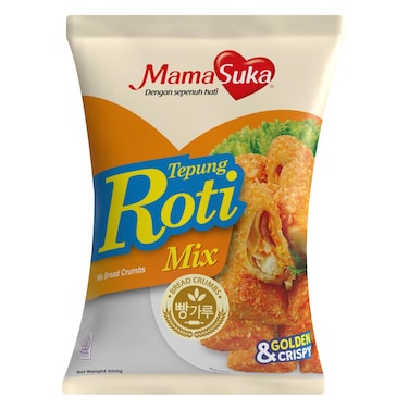 Mama Soka Mixed Breadcrumbs &ndash; 500 g