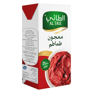 الطائي معجون الطماطم 135 جرام ×8