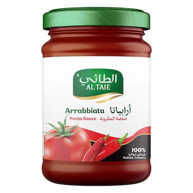 الطائي صلصة باستا أرابياتا 350 جرام
