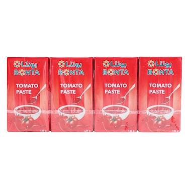 بونتا – معجون طماطم – 135 جرام × 8