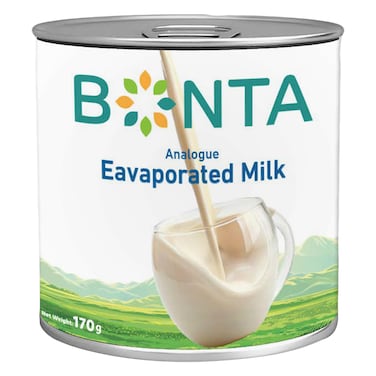 Bonta Evaporated Milk 170g