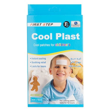 Firststep Cooling Patch Children 4 Pieces