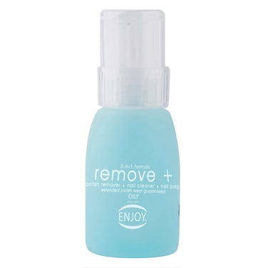 إنجوي مزيل طلاء أظافر الأزرق (زيتي) 150 مل