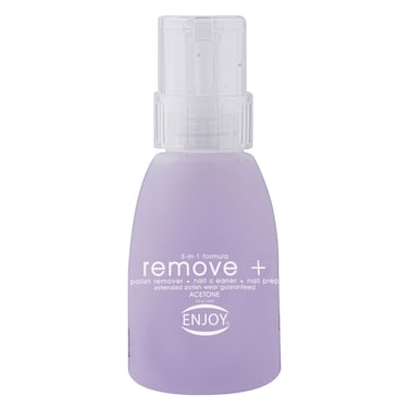 إنجوي مزيل طلاء أظافر البنفسجي (اسيتون) 150 مل