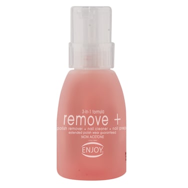 إنجوي مزيل طلاء أظافر الوردي (خالي من الاسيتون) 150 مل