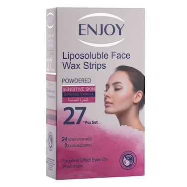 إنجوي شمع وجه للبشرة الحساسة 27 قطعة