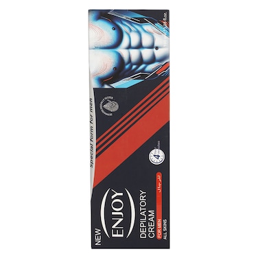 Enjoy - Depilatory Cream Men 100ml