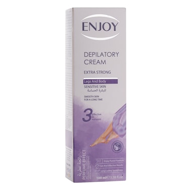 Enjoy - Depilatory Cream Sensitive Skin 100ml