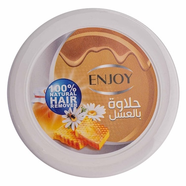 انجوي مزيل شعر بالسكر، برائحة العسل، 400 جرام