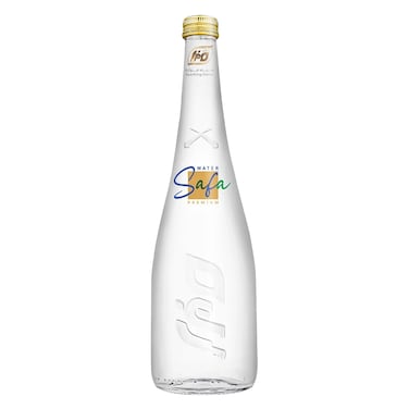 Safa Makkah Sparkling Water, Glass Bottle 750ml