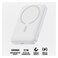 Baseus Power Bank Mag, U-Mini, 10000mAh, 22.5W, White