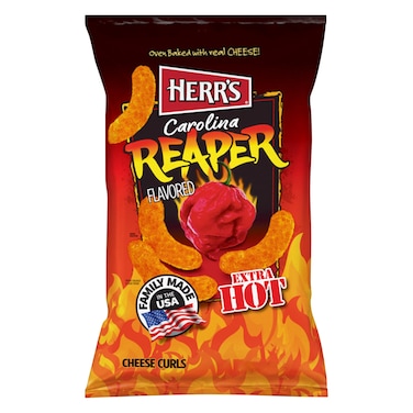 Herr's Reaper Curl Cheese 170g