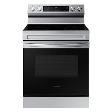 سامسونج فرن كهربائي سيراميك قائم بذاته، 5 شعلات، سعة (6.3 قدم مكعب او 178 لتر)، ستانلس ستيل، أمان كامل، اتصال واي فاي، صنع في تايلاند (NE63C6317SS/ZA)