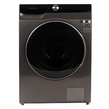 سامسونج – غسالة ملابس تحميل أمامي مع نشافة موديل  – 12 كجم   -  WD12TP34D