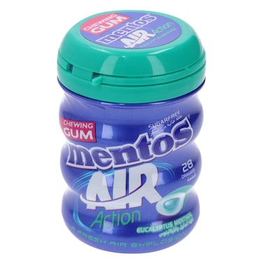 Mentos Gum Pure Fresh Air Action Menthol &ndash; 49 g