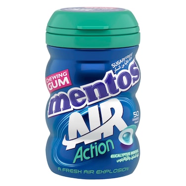 منتوس – علكة  أير أكشن بنكهة المنثول – 87.5 جرام