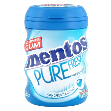 MENTOS PURE FRESH FRESH MINT 87.5G