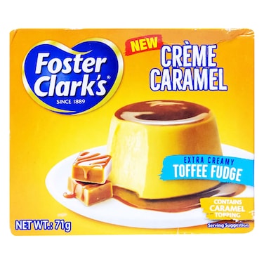 FC CREME CARAMEL TOFFE FUDGE 71G