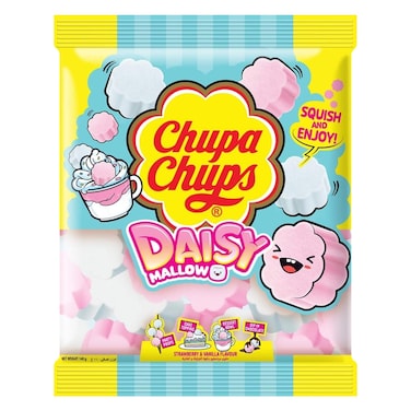 Chupa Chups Marshmallow Vanilla &amp; Strawberry &ndash; 280 g