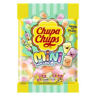 Chupa Chups Marshmallow Mixed Fruit &ndash; 65 g