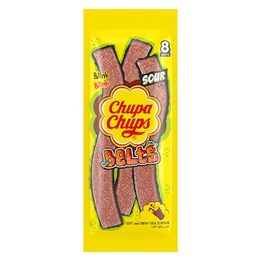 Chupa Chups Jelly Sour Belt Cola &ndash; 57 g