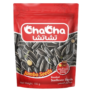 Chacha Sunflower Seeds Spiced Flavor, 150g