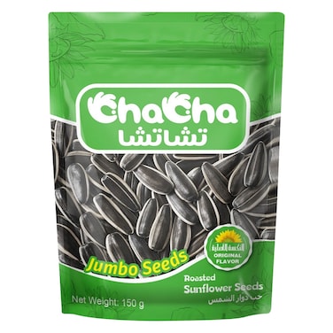 Chacha Sunflower Seeds Original Flavor, 150g
