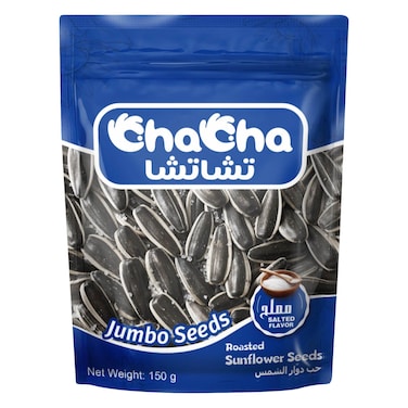 Chacha Sunflower Seeds Salted Flavor, 150g