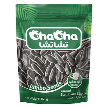 تشاتشا بذور دوار الشمس بنكهة جوز الهند 150 جرام