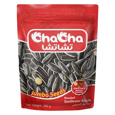 Chacha Sunflower Seeds Spiced Flavor, 260g