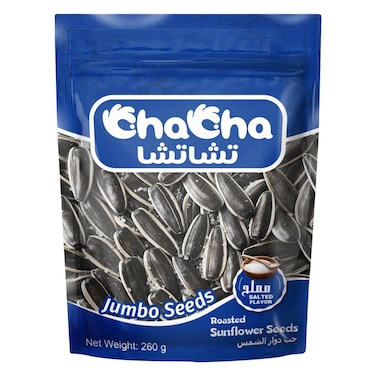 Chacha Sunflower Seeds Salted Flavor, 260g