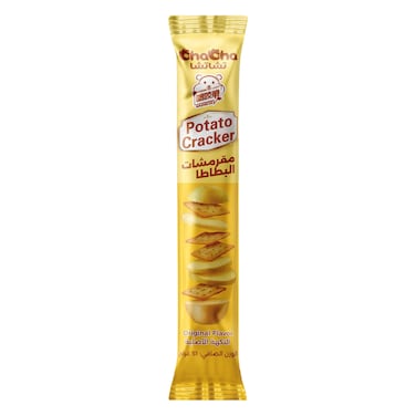 Chacha Potato Crackers Original, 51g