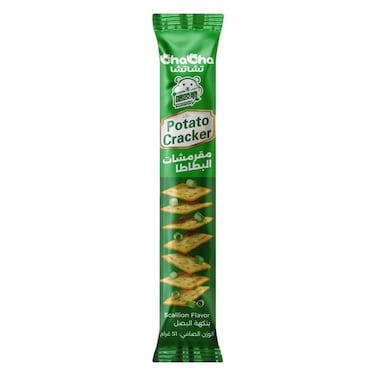 Chacha Potato Crackers Scallion, 51g