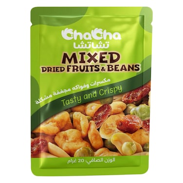 Chacha Mixed Dried Fruits &amp; Beans, 20g