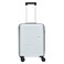 Carlton Alton Hard Luggage Case, 55 cm, Grey