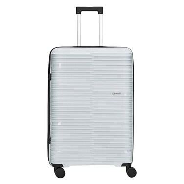 Carlton Alton Hard Luggage Case, 75 cm, Grey