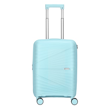 Carlton Hertford Hard Luggage Case, 55 cm, Black