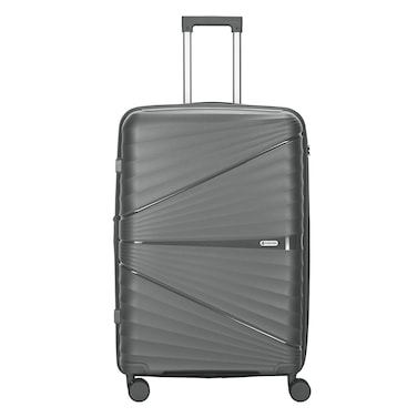 Carlton Hertford Hard Luggage Case, 75 cm, Grey