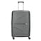 Carlton Hertford Hard Luggage Case, 75 cm, Grey
