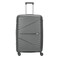 Carlton Hertford Hard Luggage Case, 65 cm, Grey