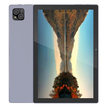 تيليتاب TL4 – جهاز لوحي 10.1 بوصة – سعة 512 جيجابايت – 8 جيجابايت رام – 4G – مع غطاء – فضي