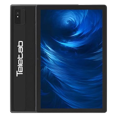 تيليتاب TL9 – جهاز لوحي 10.1 بوصة – سعة 128 جيجابايت – 8 جيجابايت رام – واي فاي – مع غطاء – أسود
