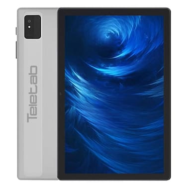 تيليتاب TL9 – جهاز لوحي 10.1 بوصة – سعة 128 جيجابايت – 8 جيجابايت رام – واي فاي – مع غطاء – فضي